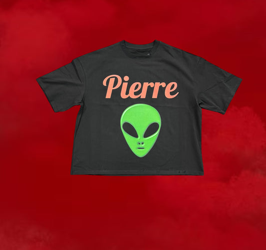 Pierre Armand “Alien Invasion” Luxury Tee Black